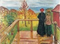 Regen 1902 Edvard Munch Expressionismus